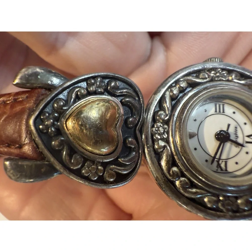Brighton Carolina‎ Vintage Retired Brown Leather Watch